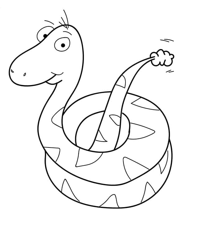Dibujo gratuito Serpiente #175124 de la coleccion Animales para imprimir