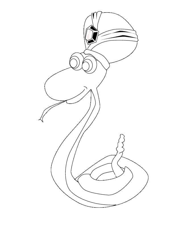Dibujo gratuito Serpiente #175131 de la coleccion Animales para imprimir
