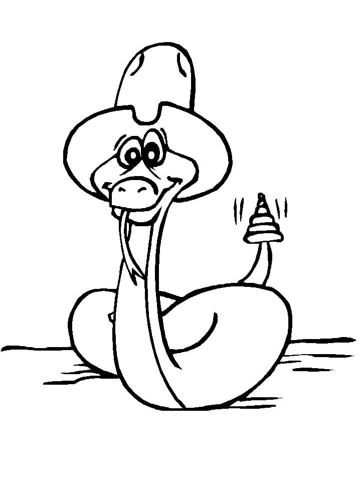 Dibujo gratuito Serpiente #175134 de la coleccion Animales para imprimir