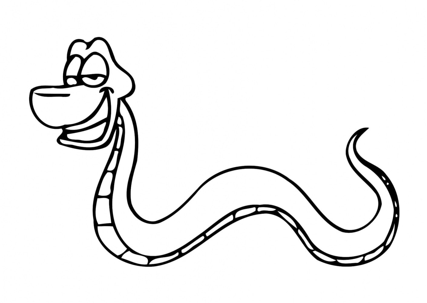 Dibujo gratuito Serpiente #175136 de la coleccion Animales para imprimir