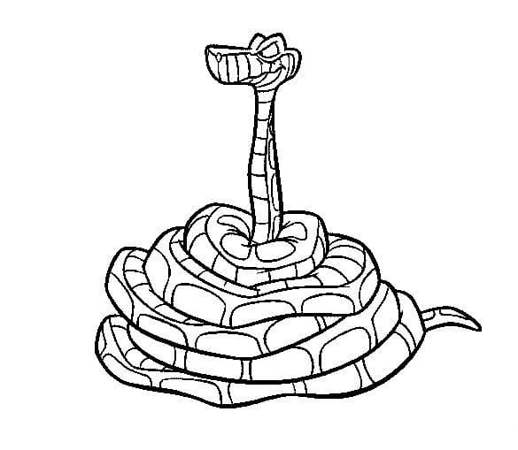 Dibujo gratuito Serpiente #216888 de la coleccion Animales para imprimir
