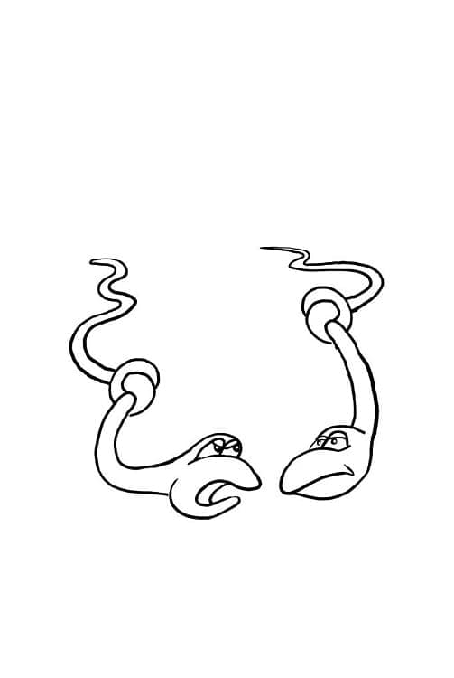Dibujo gratuito Serpiente #216893 de la coleccion Animales para imprimir