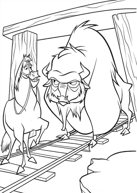 Dibujo gratuito Toro #13811 de la coleccion Animales para imprimir
