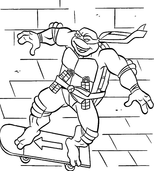 Dibujo para colorear: Tortuga (Animales) #13461 - Dibujos para Colorear e Imprimir Gratis