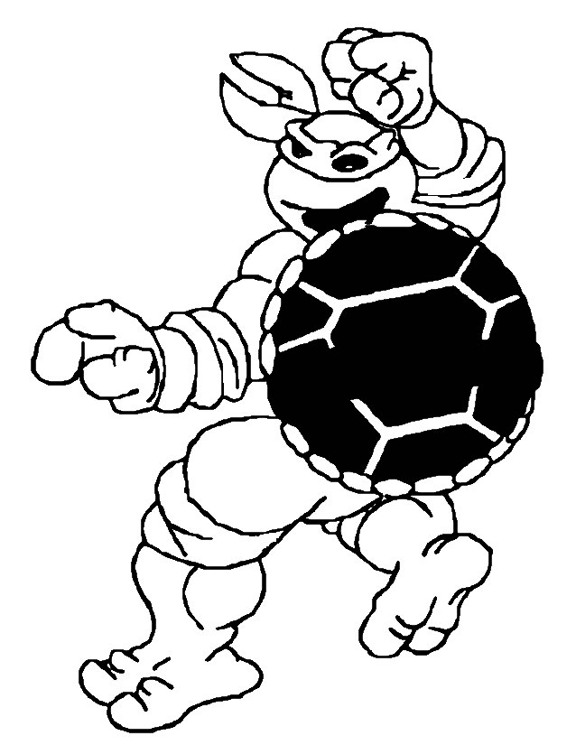 Dibujo para colorear: Tortuga (Animales) #13521 - Dibujos para Colorear e Imprimir Gratis