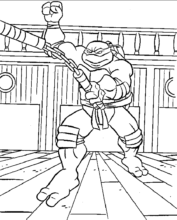 Dibujo para colorear: Tortuga (Animales) #13570 - Dibujos para Colorear e Imprimir Gratis