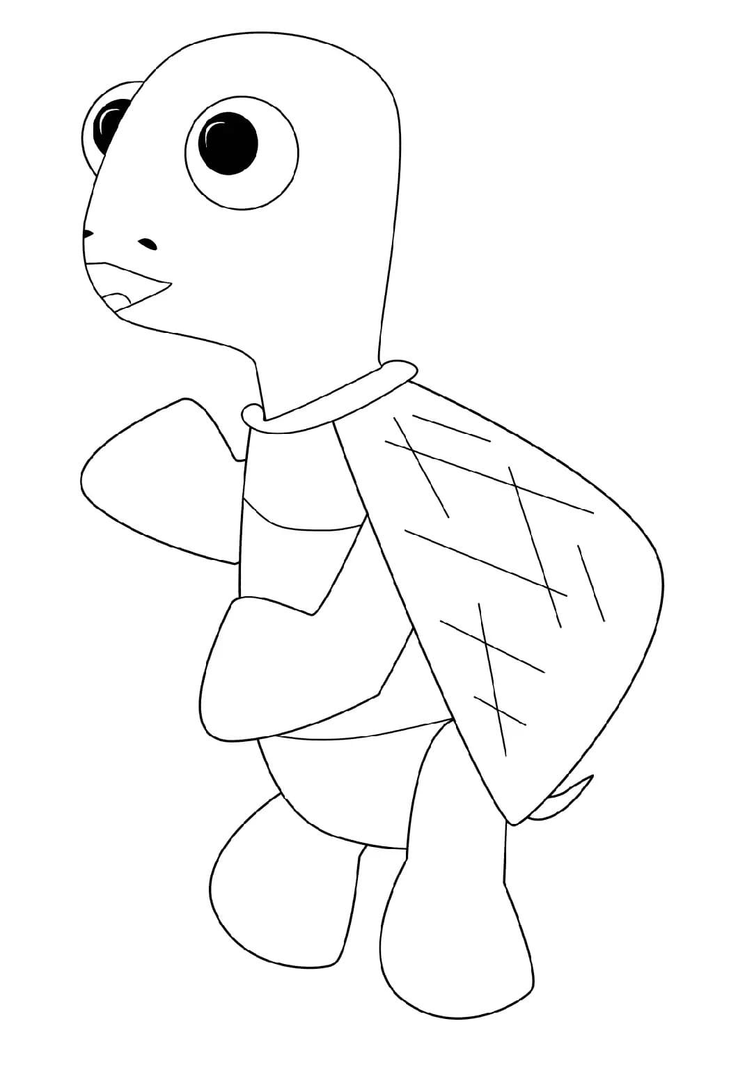 Dibujo gratuito Tortuga #180102 de la coleccion Animales para imprimir