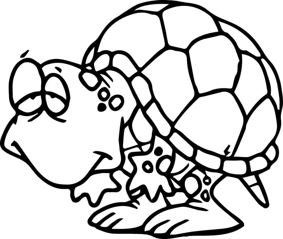 Dibujo gratuito Tortuga #180120 de la coleccion Animales para imprimir