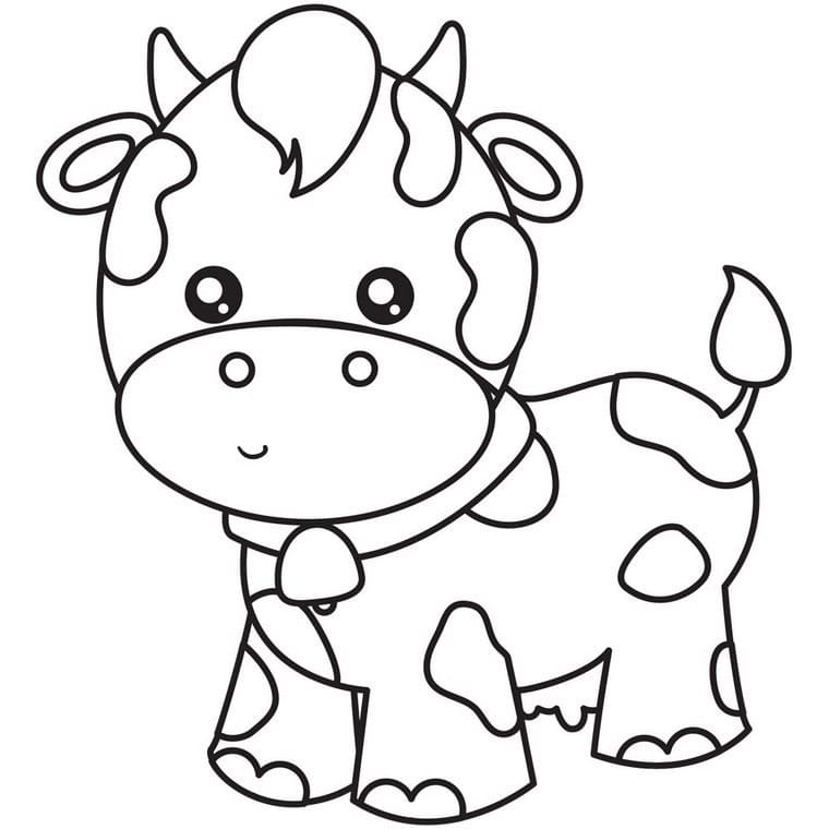 Dibujo gratuito Vaca #178301 de la coleccion Animales para imprimir