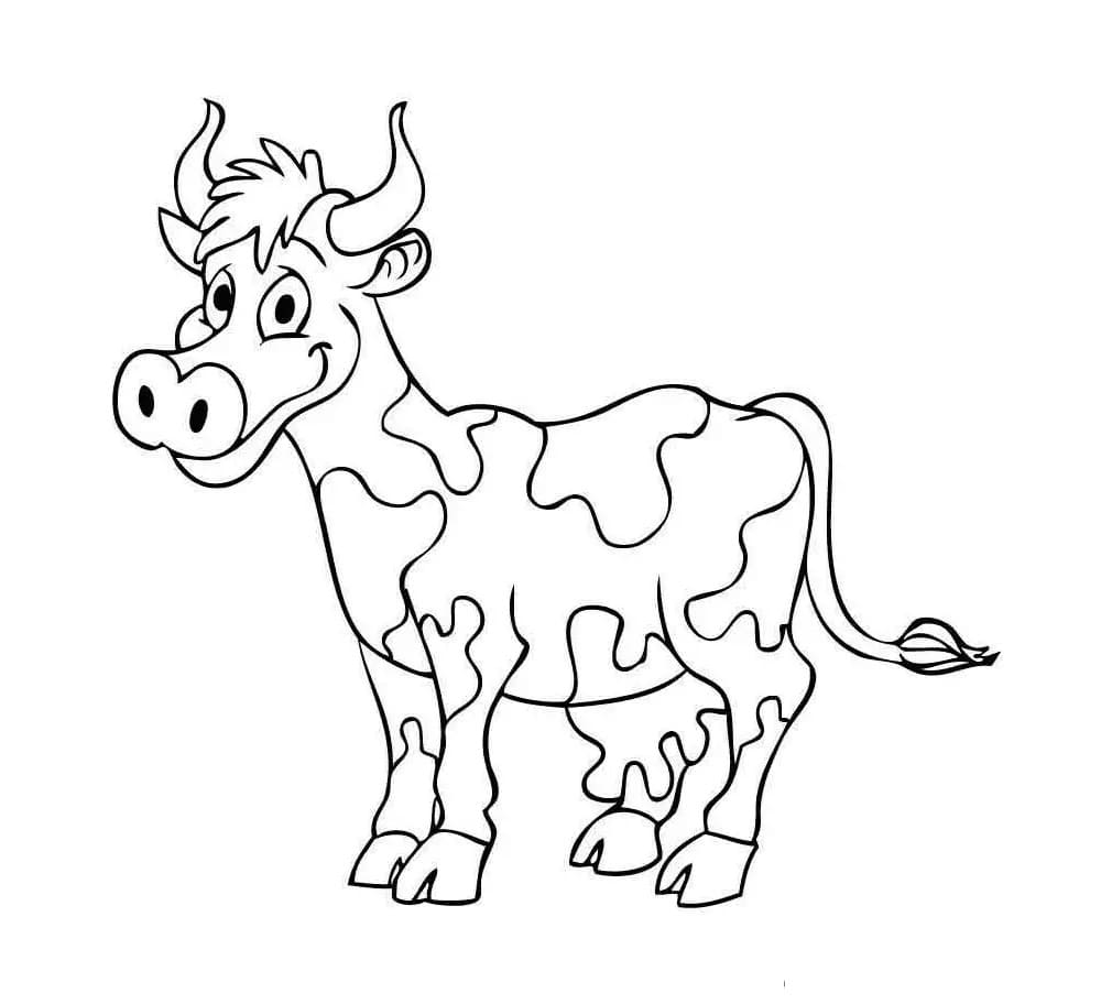 Dibujo gratuito Vaca #178319 de la coleccion Animales para imprimir Dibujo gratuito Vaca #178319 de la coleccion Animales para imprimir