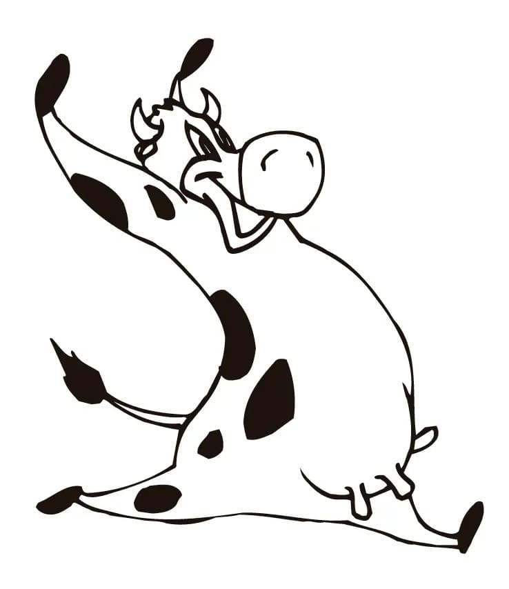 Dibujo gratuito Vaca #178321 de la coleccion Animales para imprimir