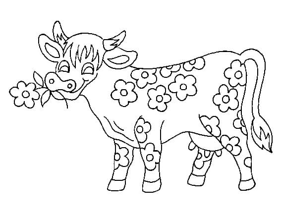 Dibujo gratuito Vaca #178331 de la coleccion Animales para imprimir