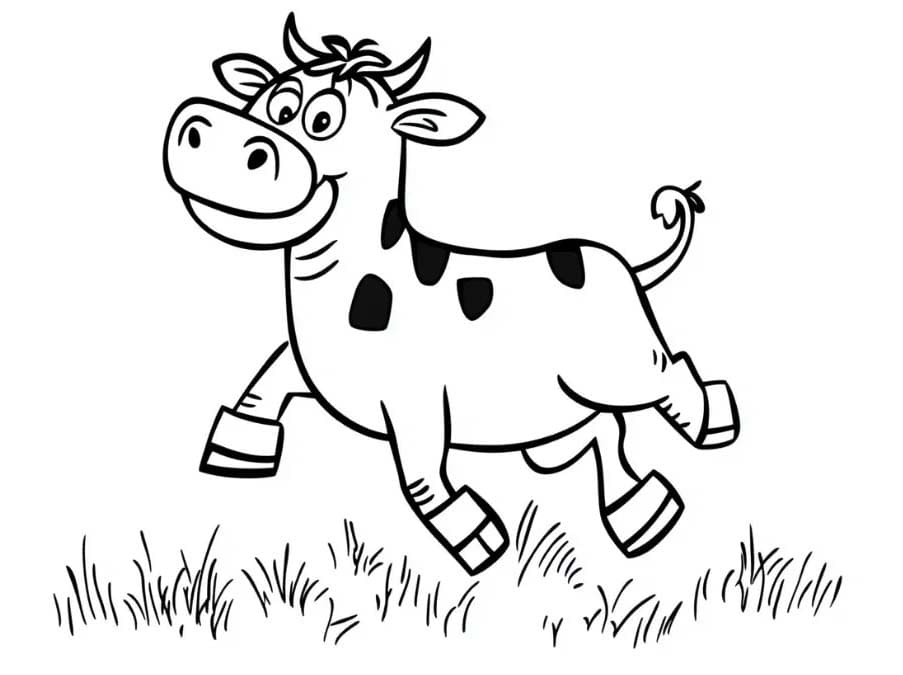 Dibujo gratuito Vaca #217662 de la coleccion Animales para imprimir