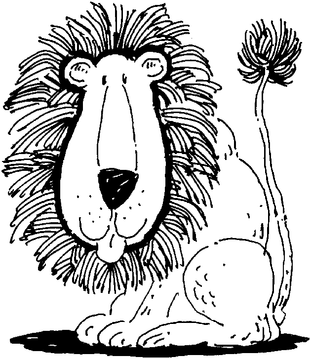 Dibujo para colorear: Zoo (Animales) #12721 - Dibujos para Colorear e Imprimir Gratis