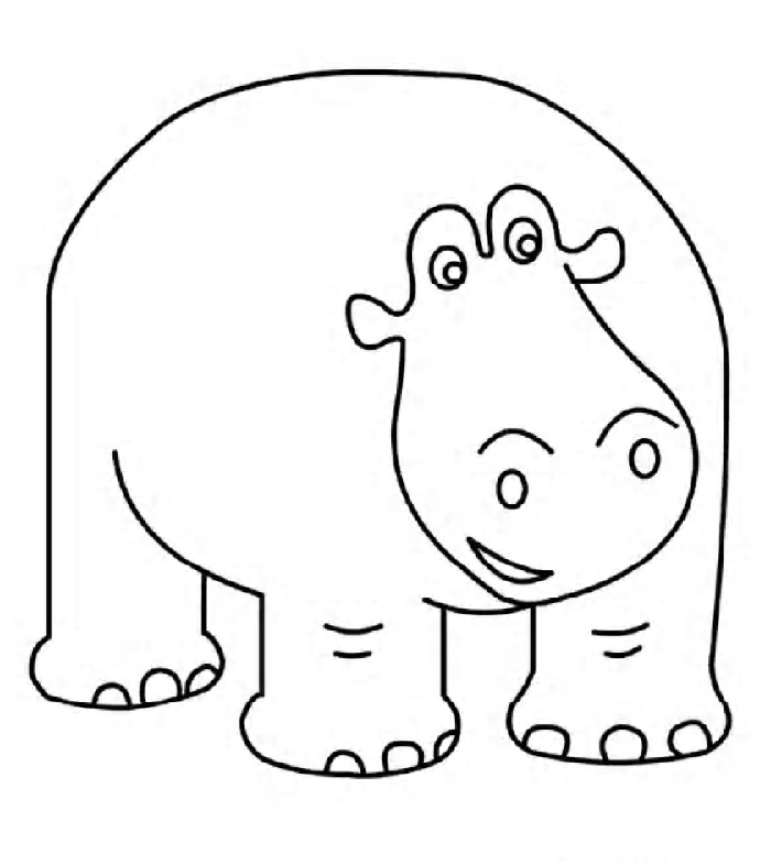 Dibujo para colorear: Zoo (Animales) #12742 - Dibujos para Colorear e Imprimir Gratis