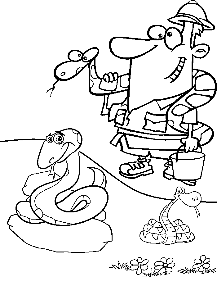 Dibujo para colorear: Zoo (Animales) #12781 - Dibujos para Colorear e Imprimir Gratis