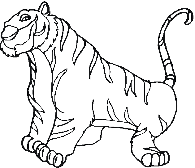 Dibujo para colorear: Zoo (Animales) #12788 - Dibujos para Colorear e Imprimir Gratis