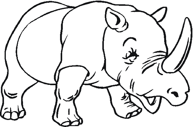 Dibujo para colorear: Zoo (Animales) #12808 - Dibujos para Colorear e Imprimir Gratis