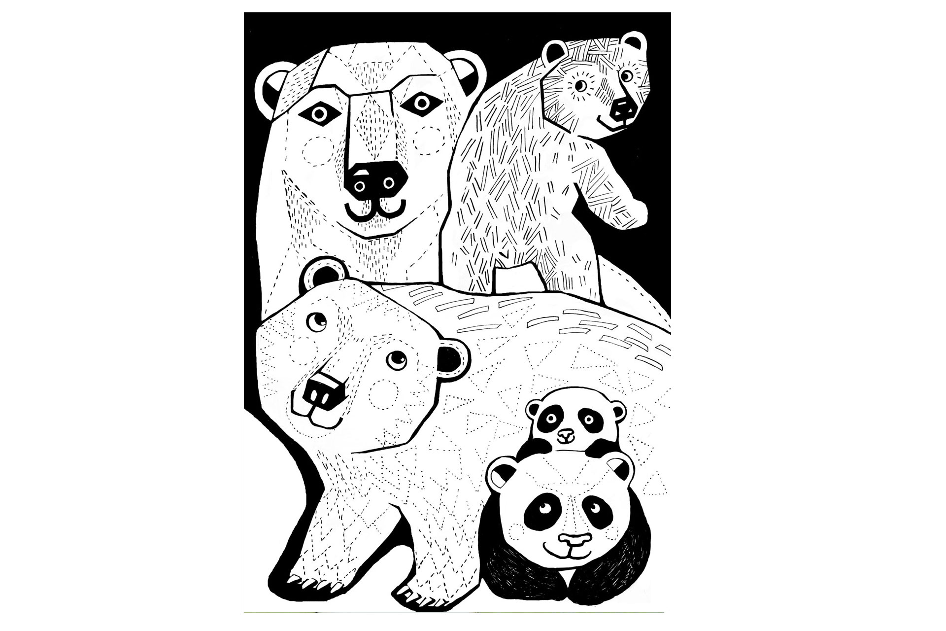 Dibujo para colorear: Zoo (Animales) #12822 - Dibujos para Colorear e Imprimir Gratis