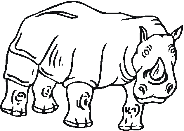 Dibujo para colorear: Zoo (Animales) #12824 - Dibujos para Colorear e Imprimir Gratis