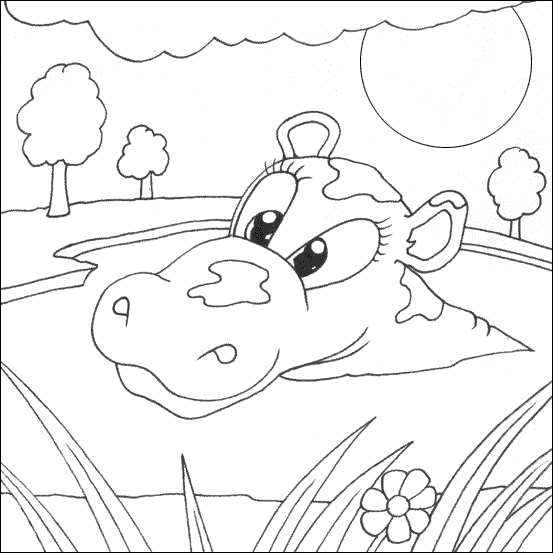 Dibujo para colorear: Zoo (Animales) #12845 - Dibujos para Colorear e Imprimir Gratis