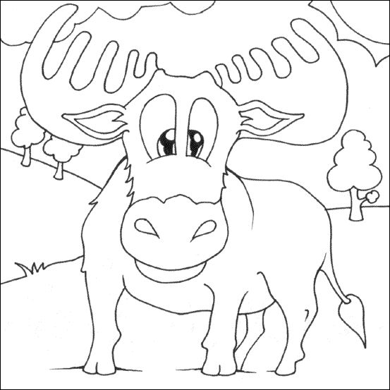 Dibujo para colorear: Zoo (Animales) #12863 - Dibujos para Colorear e Imprimir Gratis