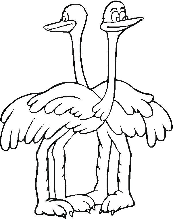 Dibujo para colorear: Zoo (Animales) #12891 - Dibujos para Colorear e Imprimir Gratis