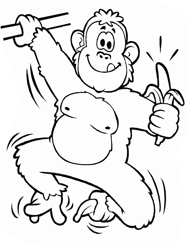 Dibujo para colorear: Zoo (Animales) #12919 - Dibujos para Colorear e Imprimir Gratis