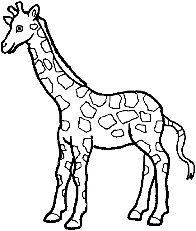 Dibujo para colorear: Zoológico (Animales) #12745 - Dibujos para Colorear e Imprimir Gratis