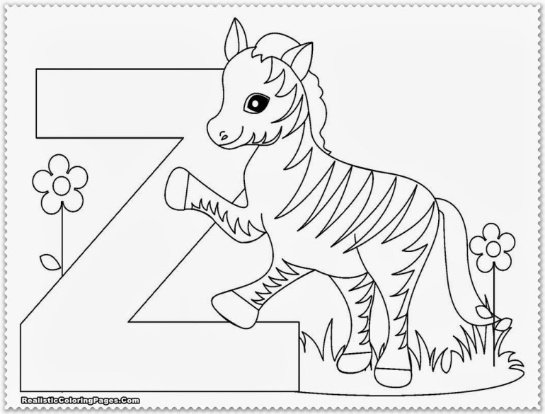 Dibujo para colorear: Zoológico (Animales) #12829 - Dibujos para Colorear e Imprimir Gratis