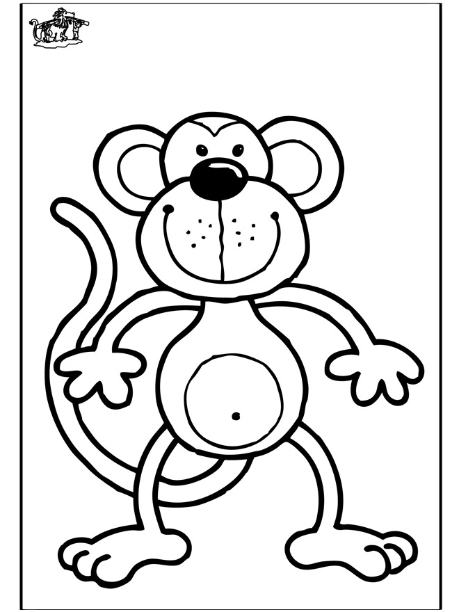 Dibujo para colorear: Zoológico (Animales) #12883 - Dibujos para Colorear e Imprimir Gratis