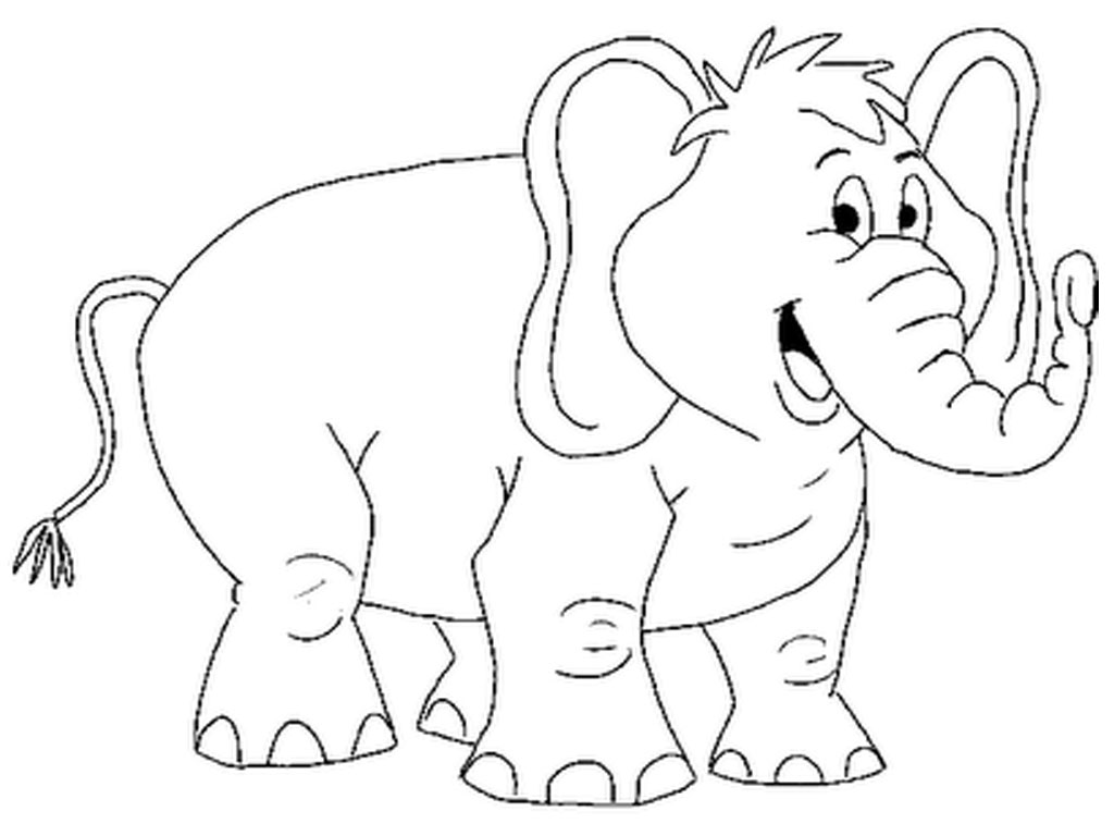 Dibujo para colorear: Zoológico (Animales) #12899 - Dibujos para Colorear e Imprimir Gratis