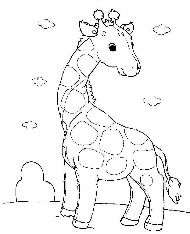 Dibujo gratuito Zoológico #12915 de la coleccion Animales para imprimir