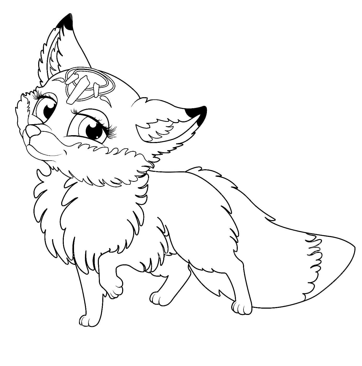 Dibujo gratuito Zorro #217122 de la coleccion Animales para imprimir
