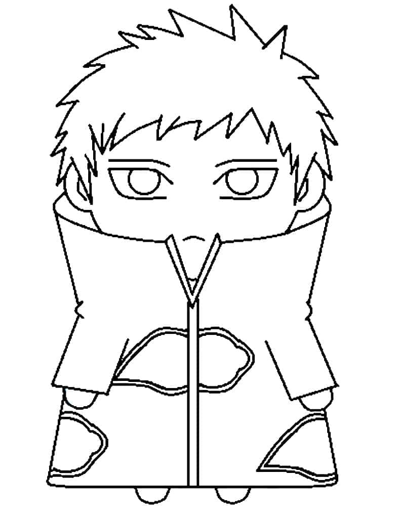Dibujo gratuito Akatsuki #212834 de la coleccion Anime y Manga para imprimir