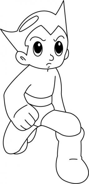 Dibujo gratuito Astro Boy #45279 de la coleccion Anime y Manga para imprimir
