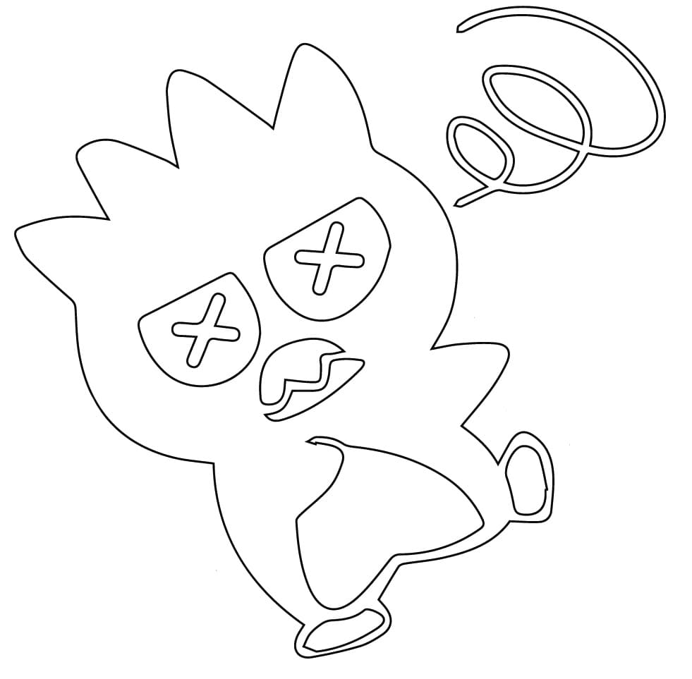 Dibujo gratuito Badtz Maru #220292 de la coleccion Anime y Manga para imprimir