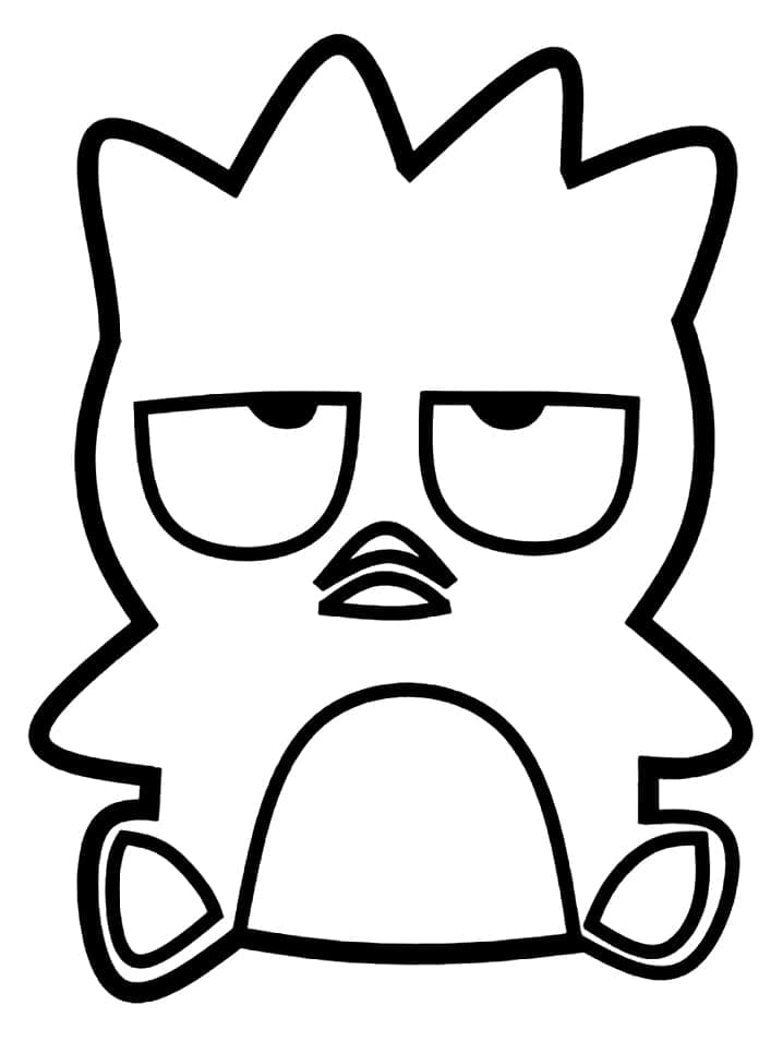 Dibujo gratuito Badtz Maru #220301 de la coleccion Anime y Manga para imprimir