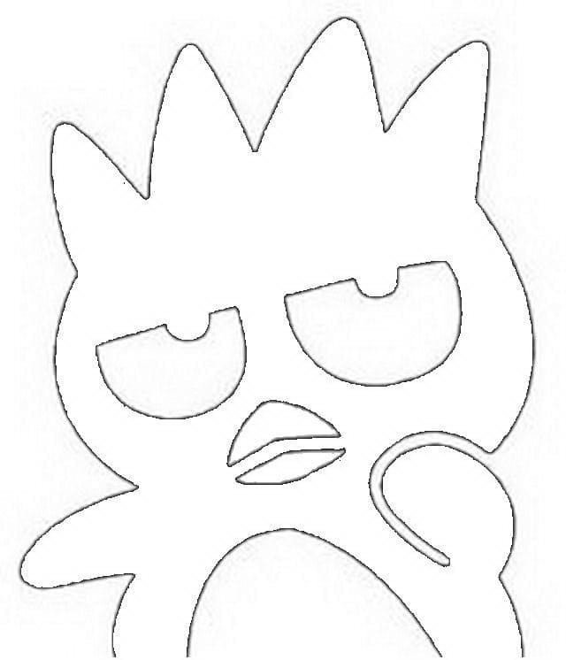 Dibujo gratuito Badtz Maru #220302 de la coleccion Anime y Manga para imprimir