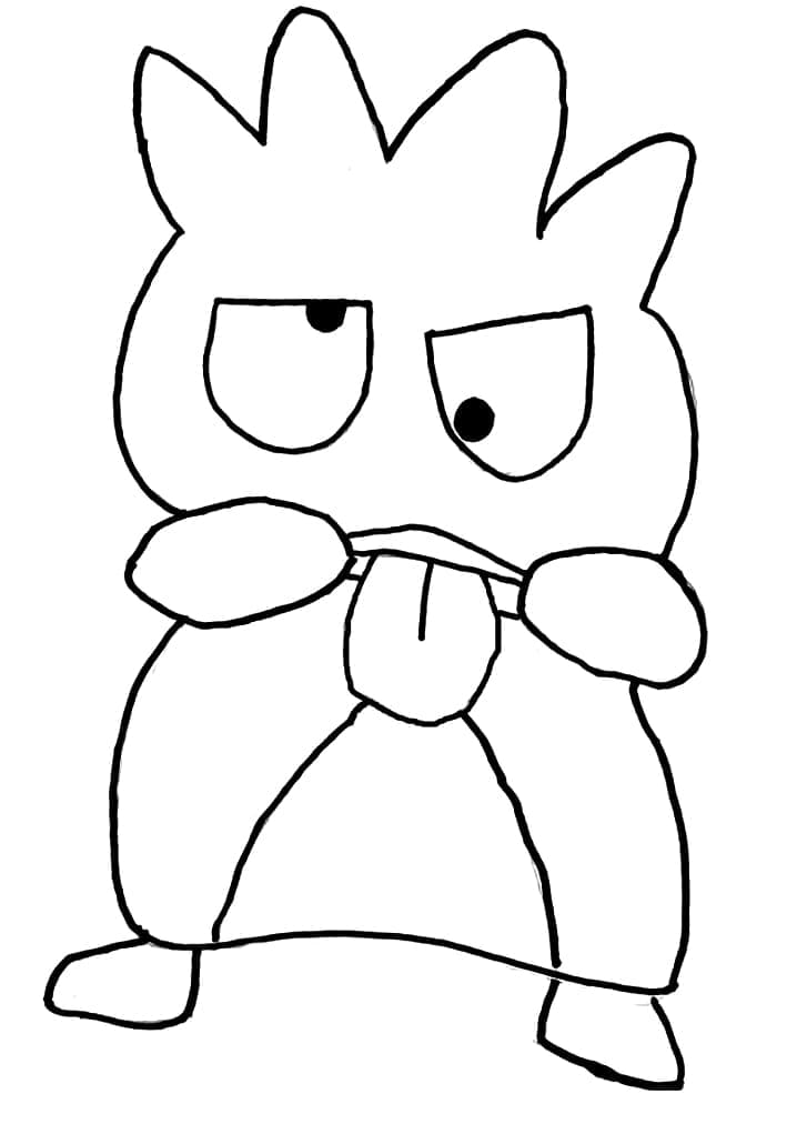 Dibujo gratuito Badtz Maru #220303 de la coleccion Anime y Manga para imprimir Dibujo gratuito Badtz Maru #220303 de la coleccion Anime y Manga para imprimir