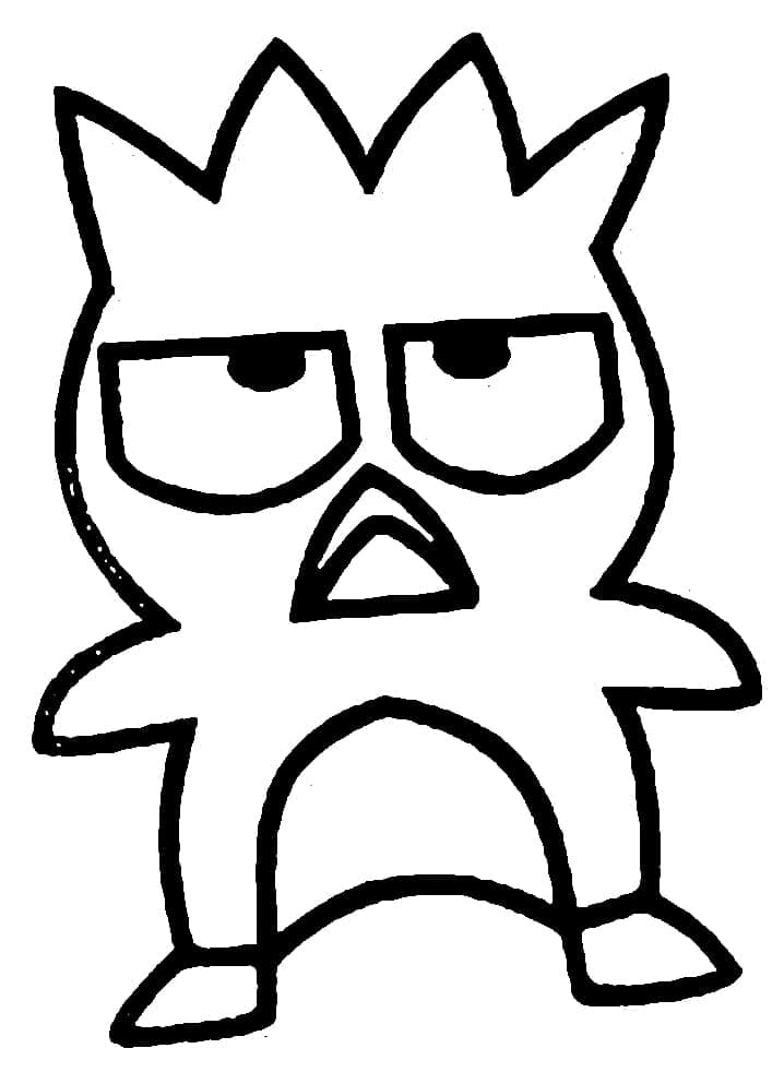 Dibujo gratuito Badtz Maru #220308 de la coleccion Anime y Manga para imprimir