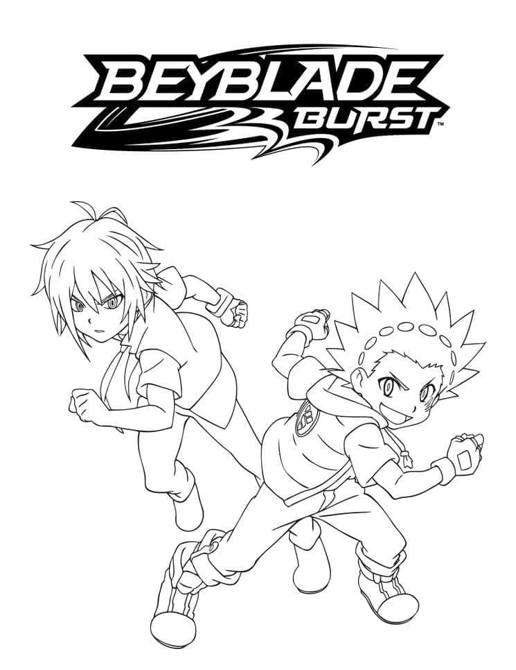 Dibujo gratuito Beyblade #184955 de la coleccion Anime y Manga para imprimir