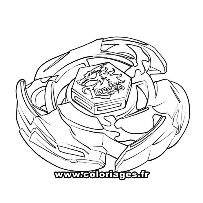 Dibujo gratuito Beyblade #46799 de la coleccion Anime y Manga para imprimir