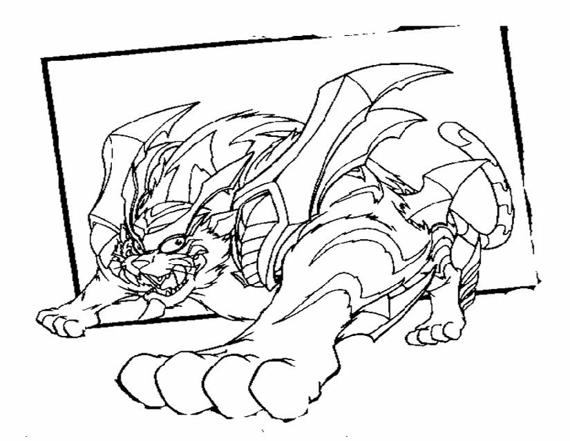 Dibujo gratuito Beyblade #46809 de la coleccion Anime y Manga para imprimir