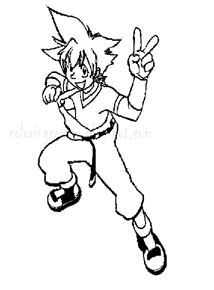 Dibujo gratuito Beyblade #46849 de la coleccion Anime y Manga para imprimir