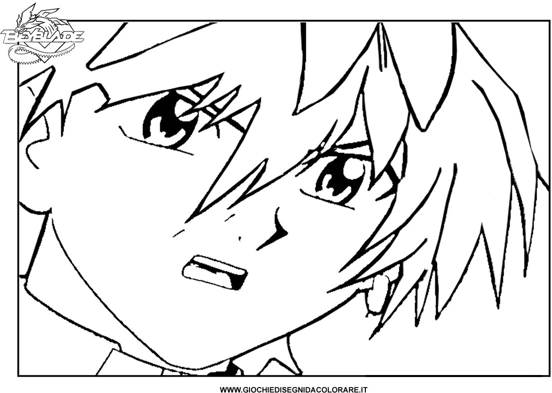 Dibujo gratuito Beyblade #46856 de la coleccion Anime y Manga para imprimir
