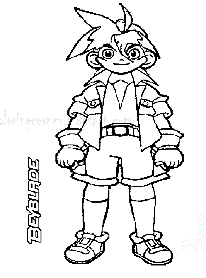 Dibujo gratuito Beyblade #46862 de la coleccion Anime y Manga para imprimir