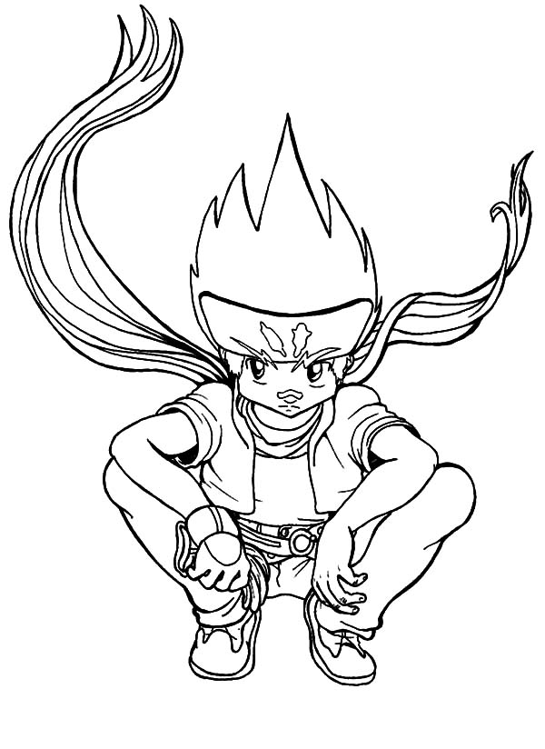 Dibujo gratuito Beyblade #46913 de la coleccion Anime y Manga para imprimir