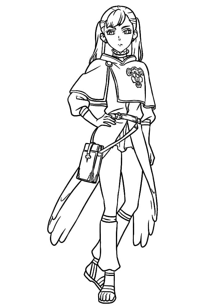 Dibujo para colorear: Black Clover (Anime y Manga) #207990 - Dibujos para Colorear e Imprimir Gratis