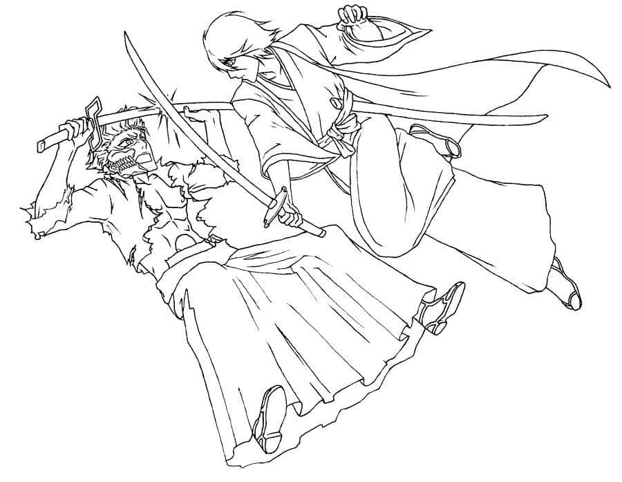 Dibujo gratuito Bleach #208056 de la coleccion Anime y Manga para imprimir